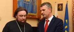 Wizyta Prawosławnego Biskupa Serafina w Wieliczce