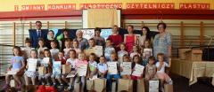 Konkurs Plastyczno-czytelniczy ,,Plastuś” w Szkole Podstawowej w Gorzkowie