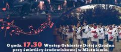 Koncert Orkiestry Dętej z Grodna w Wieliczce