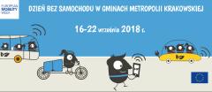 Dzień bez Samochodu w gminach Metropolii Krakowskiej
