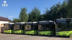 Nowe autobusy w Wieliczce!