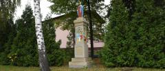 Renowacja kamiennej kapliczki przydrożnej w Mietniowie