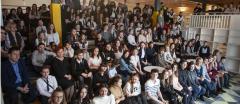 Spotkanie samorządów uczniowskich w Wielickiej Mediatece