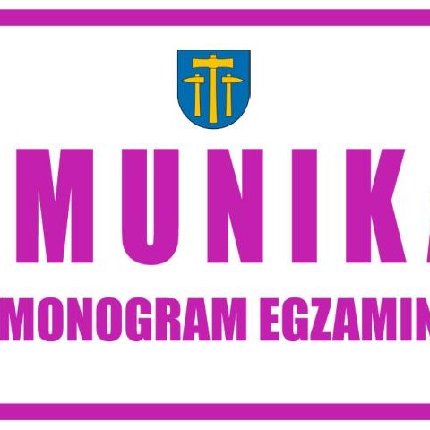 Przerwa w nauczaniu stacjonarnym i harmonogram egzaminów