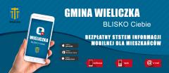 Gmina Wieliczka BLISKO mieszkańców - aplikacja Blisko