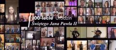 100- lecie Urodzin Świętego Jana Pawła II - koncert Campus Misericordiae Wieliczka 2020
