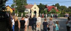 Poświęcenie odnowionej kaplicy Niedzielskich w Śledziejowicach