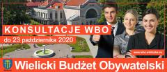 Konsultacje Budżetu Obywatelskiego Gminy Wieliczka na rok 2021