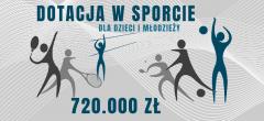 720.000 zł Gmina Wieliczka przyznała w konkursie na upowszechnianie kultury fizycznej i sportu  wśród dzieci i młodzieży w 2021 r.