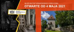 Muzeum Żup Krakowskich Wieliczka otwarte od 4 maja 2021 roku