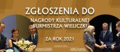 Trwają zgłoszenia do Nagrody Kulturalnej Burmistrza Wieliczki
