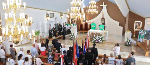 Pożegnanie ks. proboszcza z Golkowic