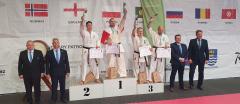 Wieliczanie na podium Mistrzostw Europy Karate Kyokushin w Świnoujściu