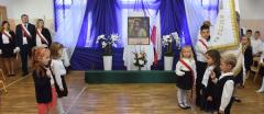 Uroczystość nadania imienia Wojciecha Kucharskiego Szkole Podstawowej w Dobranowicach