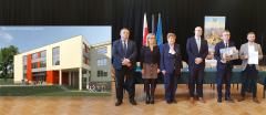 Podpisanie umowy na rozbudowę Szkoły Podstawowej nr 3 w Wieliczce