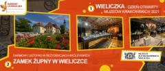 Dzień Otwarty Muzeów Krakowskich 2021 | Darmowy listopad - Zamek Żupny w Wieliczce