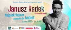 Koncert Janusza Radka - Wielicka Mediateka