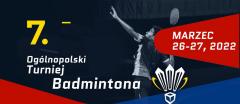 7. Ogólnopolski Turniej Badmintona 