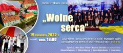 Koncert „WOLNE SERCA” - Centrum Pomocy Ukrainie w Grabiu