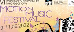 VII Ogólnopolski Konkurs Akordeonowy „Motion Music Festival”