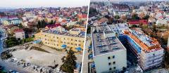 Zaawansowane prace związane z rozbudową Ośrodka Zdrowia w Wieliczce
