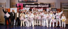 Wielicki Klub Karate Kyokushinkai wicemistrzem Małopolski 2023