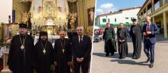 Dwóch Arcybiskupów w Wielickim Centrum dla Uchodźców modliło się o pokój
