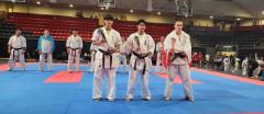 Wieliczanin na podium Mistrzostw Świata Full Contakt Karate w Montrealu