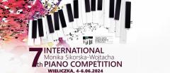VII Międzynarodowy Konkurs Pianistyczny im. Moniki Sikorskiej - Wojtacha