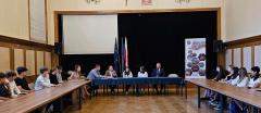 III Sesja Młodzieżowej Rady Miejskiej w Wieliczce