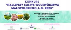 Najlepszy Sołtys Małopolski 2023