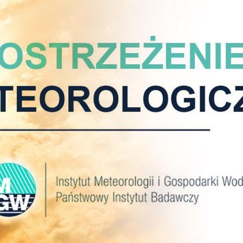 Ostrzeżenie meteorologiczne - upały