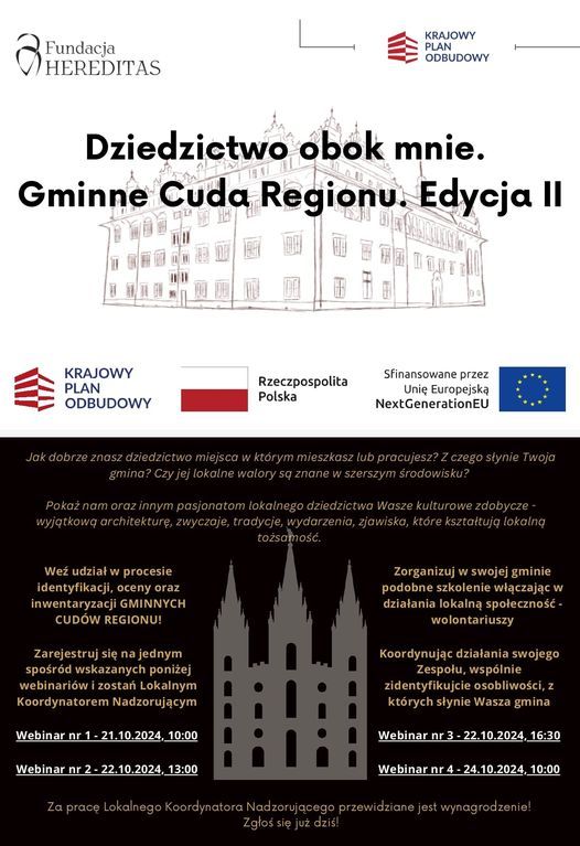 dziedzictwo obok mnie Gminne Cuda Regionu Wieliczka plakat.jpg