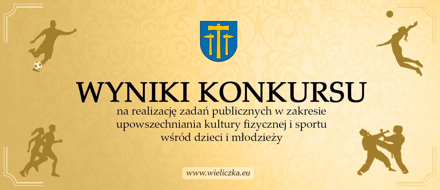 Wyniki konkursu ofert w zakresie upowszechniania kultury fizycznej i sportu wśród dzieci i młodzieży w 2025 r.