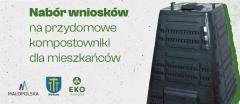 Nabór wniosków o bezpłatne przekazanie przydomowego kompostownika