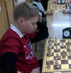 Wyniki szachistów wielickich w turnieju w Trzebini