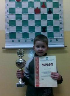 Wojtek Golenia mistrzem Podkarpacia w szachach