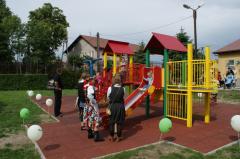 Otwarcie placu zabaw w Raciborsku