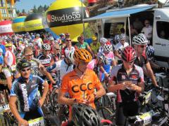 Tour de Pologne dla amatorów w Bukowinie Tatrzańskiej