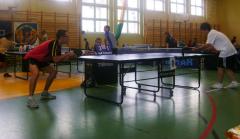 Tenis stołowy w Koźmicach Wielkich
