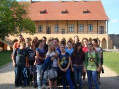 Uczniowie gimnazjum w Podstolicach na wycieczce w Budapeszcie