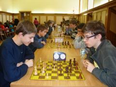 Powiatowe eliminacje w szachach