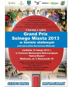 Grand Prix Solnego Miasta 2013 w tenisie stołowym