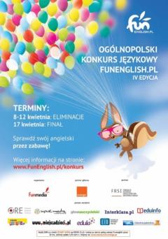 FunEnglish.pl – czwarta edycja ogólnopolskiego konkursu językowego