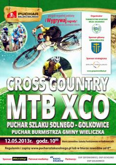 Wyścigi kolarskie Cross Country MTB XCO w Golkowicach