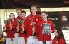 Sukces Wielickiej Reprezentacji na Mistrzostwach Polski OYAMA Karate