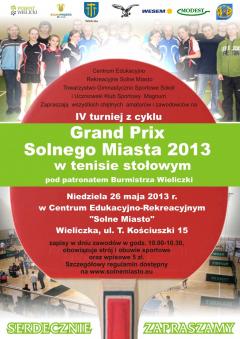 IV turniej z cyklu Grand Prix Solnego Miasta 2013