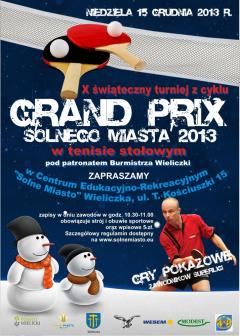 X Świąteczny turniej z cyklu Grand Prix Solnego Miasta 2013