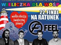 Finał WOŚP i koncert Feel w Wieliczce!